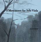 3 Movements for Solo Viola